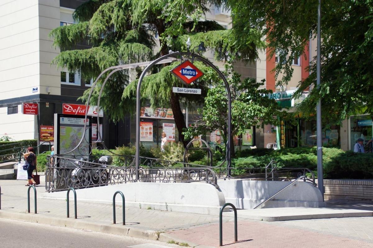 Alojamiento Entero Junto Ifema Y Aeropuerto Madrid Exterior foto